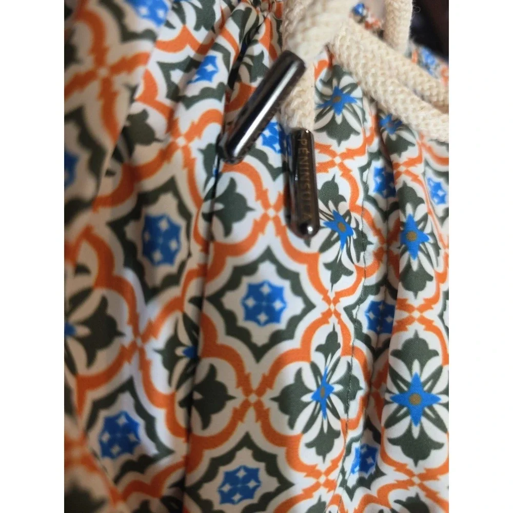 Peninsula Swimwear Men's Swim Shorts Trunks Ischia‎ Size Large Italy Lined